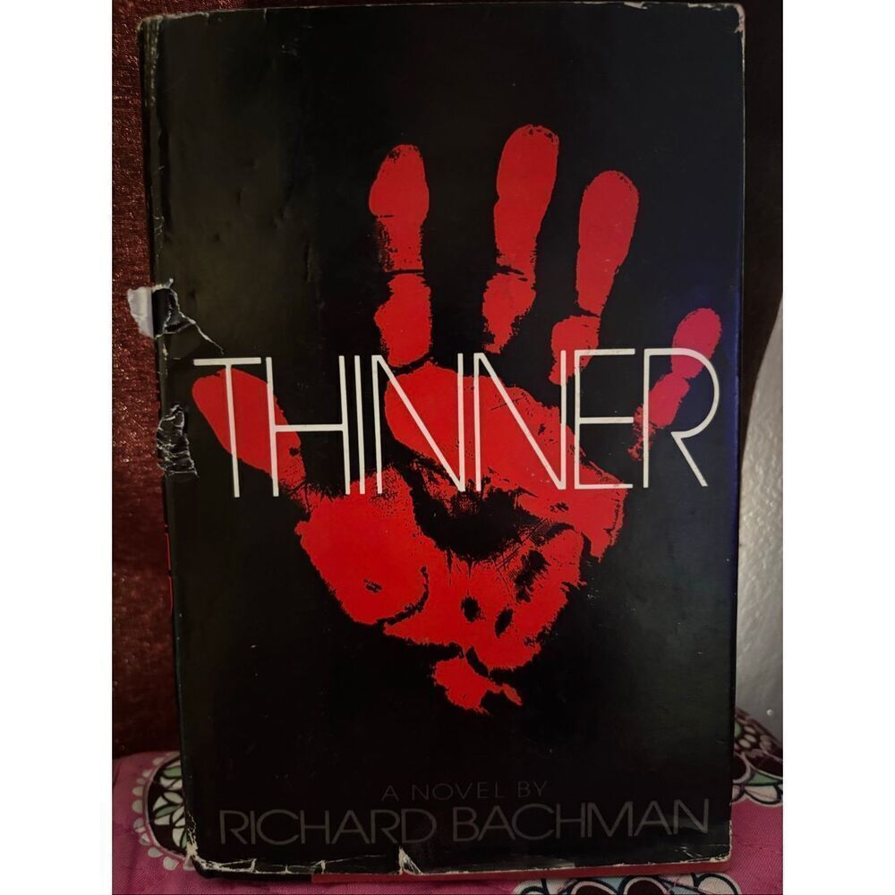 Vintage hardcover Thinner book